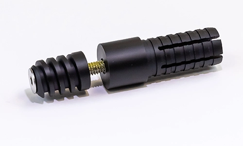 Utility Adapter threading into modular connector